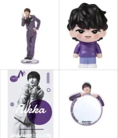 SnowMan 深澤辰哉ONグッズ アクスタ すのチルソフビ ステッカー