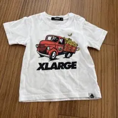 XLARGE キッズ Tシャツ ホワイト　90のサムネイル