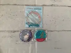 プロセカ白石杏缶バッチセットA