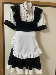 めいどりーみん 研修服 エプロン パニエ カチューシャ - メルカリ