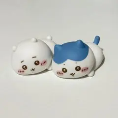 ちいかわ もっちりころりん ちいかわ ハチワレ　フィギュア