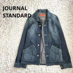 ジャーナルスタンダード デニムカバーオール デニムジャケット M