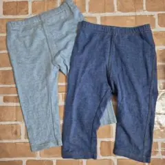 ユニクロ　レギンス　2点セット　110