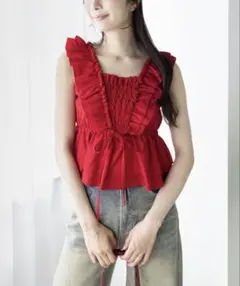 【本日限定価格‼️】フリルブラウス