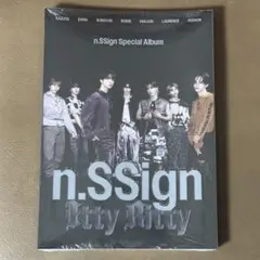【新品未開封】n.SSign Itty Bitty VISUAL BOOK