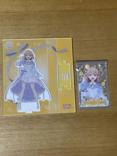 日野下花帆　アクリルスタンド＋クリアカード　蓮ノ空6thライブ物販　ラブライブ