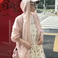 Alley Tokyo アリートーキョー　レースフードシアーシャツのサムネイル