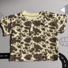 semon IS IT COW？WAFFLE T SHIRT 80