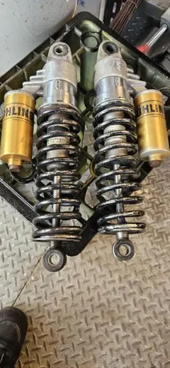 xjr400 純正サスペンション xjr400純正オーリンズサスペンション オートバイパーツ