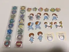 おはじきシール ヨシタケシンスケシール おそすわけセット