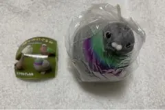 鳩のぬいぐるみ ドバト1種のみ　キタンクラブ　ガチャ