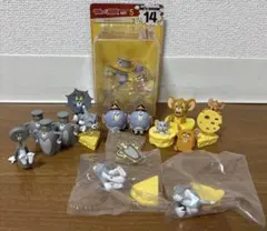 トムジェリ ハッピーくじ A賞 14番 タフィー とミニフィギュアまとめ売り