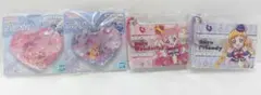 わんだふるぷりきゅあ　シャカシャカチャーム　カラビナ付きミニクリアポーチ