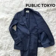 public tokyo ジャケット AQUA WOOLカルゼダブル サイズ1 - メルカリ