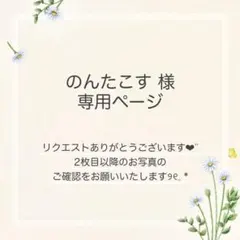 のんたこす様 おまとめ3点