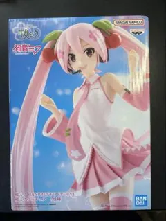 【新品未開封品】桜ミク BANPRESTO EVOLVE フィギュア