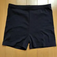 一分丈レギンス　インナー　黒 M-L 　ハニーズ　未使用