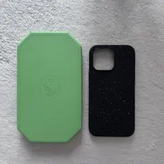 Swarovski iPhone14 pro maxケース ブラックのサムネイル