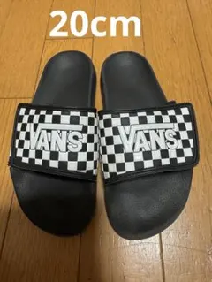 VANS サンダル チェッカーフラッグ キッズ　20cmのサムネイル