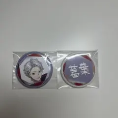 7th 7周年 葛葉 にじさんじ 缶バッジ 2種セット