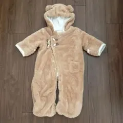 プティマイン（petit main）ベビー用アウターカバーオール サイズ70cm