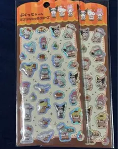 サンリオキャラクターズ ぷくっとシール サンリオ