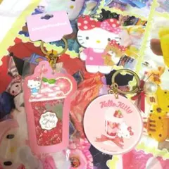 ハローキティグッズ　3点