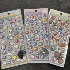 【正規品】 ボンボンドロップ シール 水族館限定 3枚セット