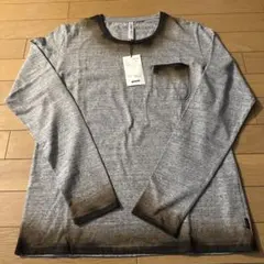 4919◯ DIESEL 長袖 カットソー ブラック クルーネック - メルカリ
