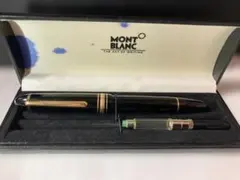 モンブラン マイスターシュテュック144 万年筆18k C-30 - メルカリ