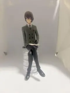 ペルソナ５ザ・ロイヤル　ぬーどるストッパーフィギア　明智五郎 ①