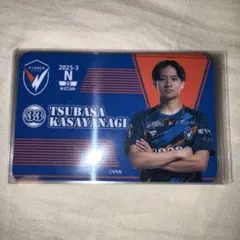 V・VAREN長崎 笠柳翼選手オンサイトカード（2025.11.23）