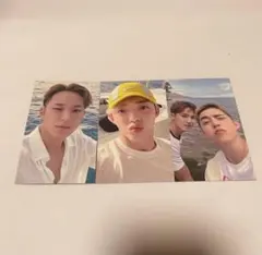 CxM universal 特典　COMPACT Ver. フォトカード　3種