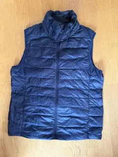 ウルトラライトダウンベスト XL ネイビー