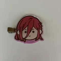 ブルーロック 千切 豹馬 前髪クリップ