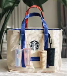 中国スターバックス　タンブラーチャーム　2点セット