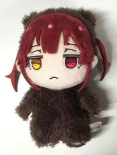 宝鐘マリン クマリン ぬいぐるみ　活動4周年記念