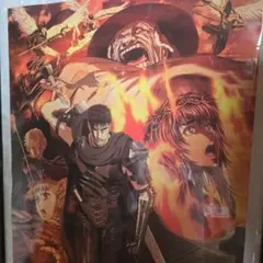 ベルセルク ポスター アニメ 一番くじ B1原画展 全巻