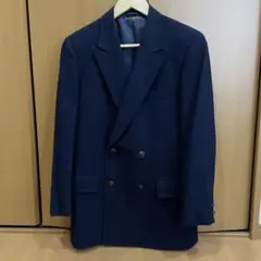 BROOKS BROTHERS（346） 紺ダブルブレザー