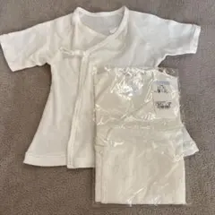 新生児　短肌着　50-60cm