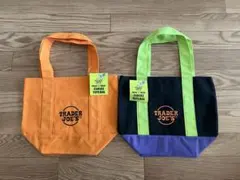 TRADER JOE'S ミニキャンバストートバッグ2点セット