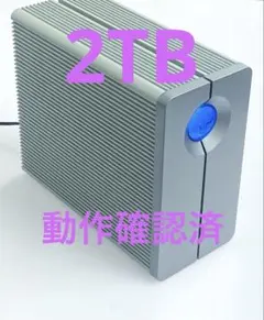 秋葉館 林檎派 4TB 外付けHDD 『Twin RAIDer EZ』 - メルカリ
