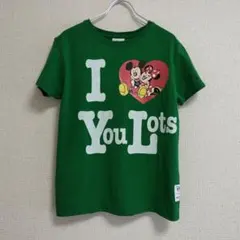MOUSSY　MD I LOVE MM Tシャツ グリーン レディース フリーのサムネイル