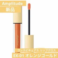 【新品未使用】Amplitudeコンスピキュアス リップグロスEX-01 限定のサムネイル