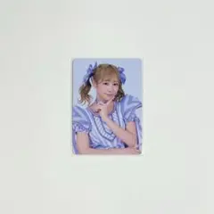 トレカ（FRUITS ZIPPER ver.）　仲川瑠夏