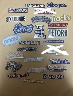 small indies table ステッカーセット