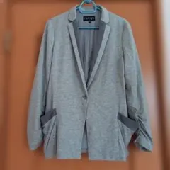 INDIVI グレー ブレザー 38