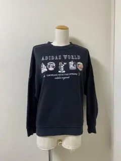 adidas originals×ディズニー☆ドルマンスウェットプルオーバー