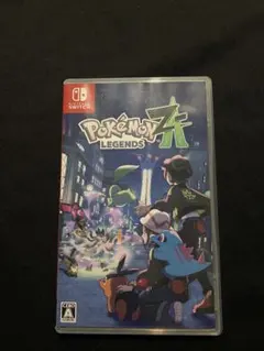 ポケモンZA. Nintendo Switch