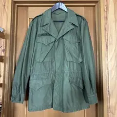 【美品】U.S. ARMY M-43 ミリタリージャケット オリーブ